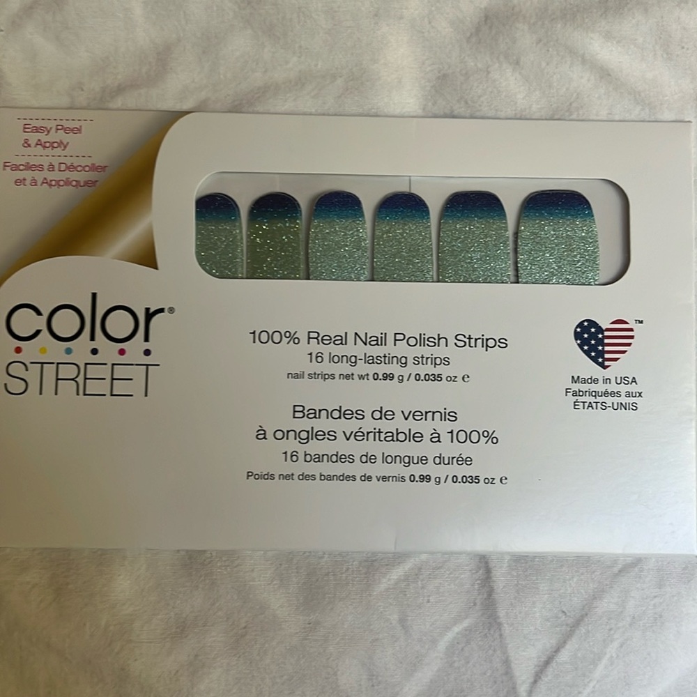 Color Street Nail Polish Strips: Long Time No Sea
